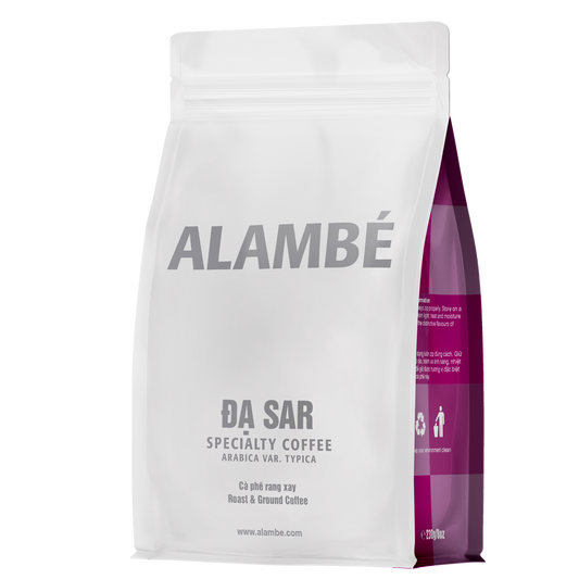 GROUND COFFEE - ALAMBÉ DA SAR